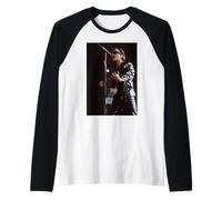 Bono Of U2 On Zoo TV Tour 1993 Cardiff Arms Park Raglan Baseball Tee