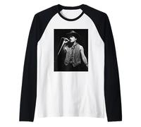 Bono U2 Live Joshua Tree Tour Birmingham NEC 1987 Raglan Baseball Tee