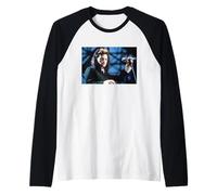 Bono U2 Live The Unforgettable Fire Album Tour 1985 Raglan Baseball Tee