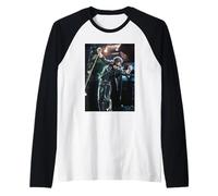 Bono U2 Live Zoo TV Tour Cardiff Arms Park 1993 Raglan Baseball Tee