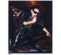 Bono U2 SIGNED Photo 1st Generation PRINT Ltd 150 + Certificate (2)