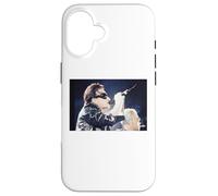 Bono U2 Zoo TV Tour Live Cardiff Arms Park 1993 Case for iPhone 16