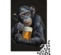 Bonobo Beer 1000 Piece Jigsaw, 70x50cm/1000pcs