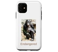 Bonobo Shirt Endangered Bonobo Endangered Great Ape Case for iPhone 11