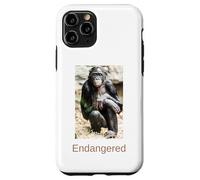 Bonobo Shirt Endangered Bonobo Endangered Great Ape Case for iPhone 11 Pro