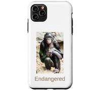 Bonobo Shirt Endangered Bonobo Endangered Great Ape Case for iPhone 11 Pro Max