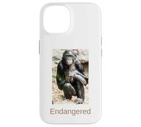 Bonobo Shirt Endangered Bonobo Endangered Great Ape Case for iPhone 14