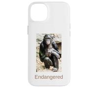 Bonobo Shirt Endangered Bonobo Endangered Great Ape Case for iPhone 14 Plus