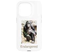 Bonobo Shirt Endangered Bonobo Endangered Great Ape Case for iPhone 15 Pro