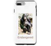 Bonobo Shirt Endangered Bonobo Endangered Great Ape Case for iPhone 7 Plus/8 Plus