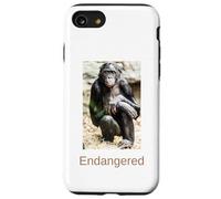 Bonobo Shirt Endangered Bonobo Endangered Great Ape Case for iPhone SE (2020) / 7/8