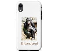 Bonobo Shirt Endangered Bonobo Endangered Great Ape Case for iPhone XR