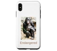 Bonobo Shirt Endangered Bonobo Endangered Great Ape Case for iPhone XS Max