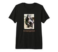 Bonobo Shirt Endangered Bonobo Endangered Great Ape Premium T-Shirt