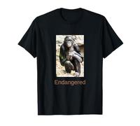 Bonobo Shirt Endangered Bonobo Endangered Great Ape T-Shirt