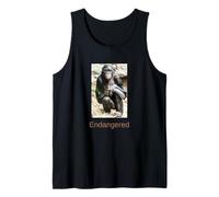 Bonobo Shirt Endangered Bonobo Endangered Great Ape Tank Top