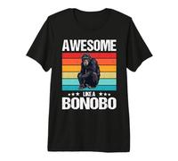 Bonobos Awesome Like a Bonobo Premium T-Shirt