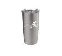 Bonobos Bonobo Heartbeat Stainless Steel Insulated Tumbler