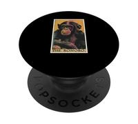 Bonobos Bonobo Tarot Card PopSockets Adhesive PopGrip