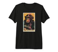 Bonobos Bonobo Tarot Card Premium T-Shirt