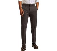 Bonobos Men's Slim 5 Pocket Performance Link Pants, Tuesday - Java Railroad Dobby, 31W x 32L
