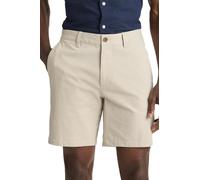 Bonobos - Mens Stretch Washed Chino Evolution Short, Oat Milk, 34W x 7L