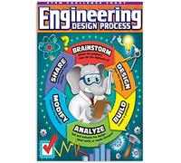 Bonoff Elephant - Engineer Design Process Teacher Stem Challenge Chart Poster Vintage Metal Tin Sign Retro Garage Sign Man Cave Wall Decor Old Auto Shop Poster Gas Station Sign 5.5x8inches