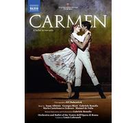 Bonolis,Gabriele - Bizet: Carmen Ballet [Rebecca Bianchi; Amar Ramasar; Alessio Rezza; Orchestra and Ballet of the Teatro dellOpera di Roma; Louis Lohraseb; Choreographer: Jií Bubeníek] [Naxos: 2110664] [DVD]