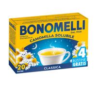 Bonomelli Classic Soluble Chamomile, Concentrate Extracted from Selected Flowers, Pack of 20 Sachets