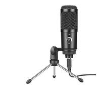 BONOOL Condenser Microphone Computer USB Port Studio Microphone for Pc Sound Card Professional Microphones DJ Live Recording (Color : E)