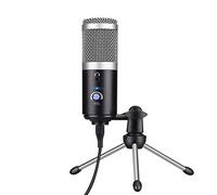 BONOOL Condenser Microphone Computer USB Port Studio Microphone for Pc Sound Card Professional Microphones DJ Live Recording (Color : D)
