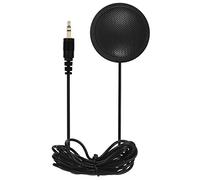 BONOOL Desktop Omni-Directional Microphone with 2m Cable 3.5mm Jack for Computers Laptop High Sensitivity Mic for Video Conference