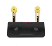 BONOOL Microphone Speaker Microphone Household Ktv Outdoor Mobile Phone Audio Cara Ok Machine