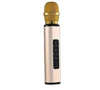 BONOOL Mobile Phone K Song Microphone Microphone Multi-Function Dual Speaker Private Mode Portable Smart Microphone