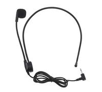 BONOOL Portable Universal 3.5mm Mini Headset Capacitive Rotary Microphone for Lecture Teaching/Computer/Mobile Phone