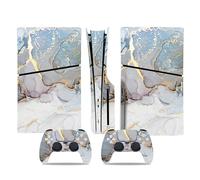 BONOOL PS5 Slim Skin Disc Edition & Digital Edition Console And Controller Vinyl Cover Skins Wraps Scratch Resistant Compatible 46372 Anti Scratch (Size : Disc Version)
