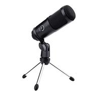 BONOOL Recording USB Condenser Microphone Microphones for PC Computer Laptop Voice Podcasting for Mic Stand