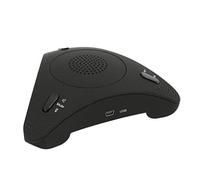 BONOOL USB Desktop Computer Conference Omnidirectional Condenser Microphone Mic Speaker Speakerphone for Business Video Meeting
