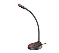 BONOOL USB Desktop Microphone 3.5mm PC Computer Mic Adjustable Drive Free Studio Microphone Gaming Chatting Online Class USB Microphone (Color : Style 2)