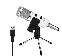 BONOOL USB Microphone, Plug & Play Condenser Microphone for PC/Computer Podcasting Line Meeting Self StudioRecording