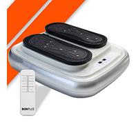 Bonplus BP | Leg Exerciser | Foot Massager | Fitlegs Pro | 30 Speed Levels | Passive Exercise | Remote Control Included | EU to UK Adapter Included | Health