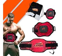 Bonplus BP Muscle electrostimulator, Abdo A Round 360º, Abdominal Muscle Stimulator, EMS belt, 9 Programs, Fitness (L/XL)