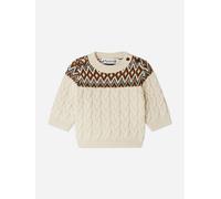 Bonpoint Baby Wool Knit Joshua Jumper in Ivory - Ivory - 2 Yrs
