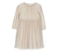 Bonpoint Bluebell tulle dress - Neutrals 10