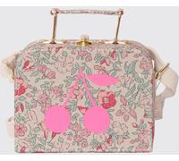 BONPOINT Cotton Handbag with Floral Print - Size: OS - unisex