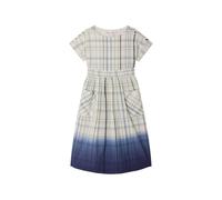 Bonpoint Edelweiss checkered and overdyed dress - Neutrals 4-6-8-10-12