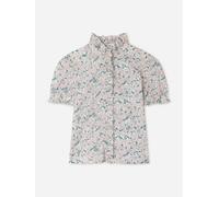 Bonpoint Girls Floral Cindy Blouse in Pink - Pink - 8 Yrs