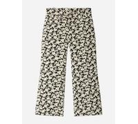 Bonpoint Girls Floral Gersande Trousers in Black - Black - 4 Yrs