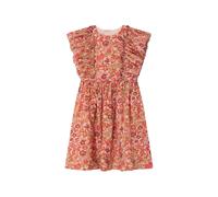 Bonpoint Lizzy ruffled floral dress - Pink 4-6-8-10-12-14