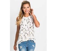 bonprix Butterfly Print Blouse White